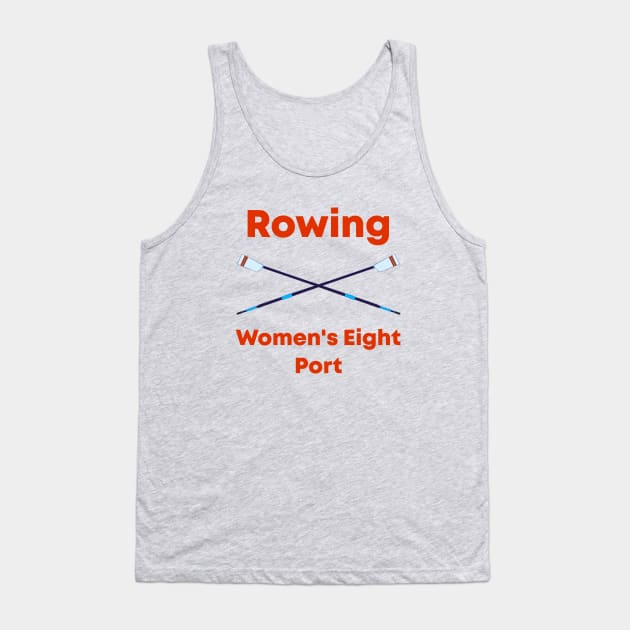 Rowing Tank Top by Obstinate and Literate